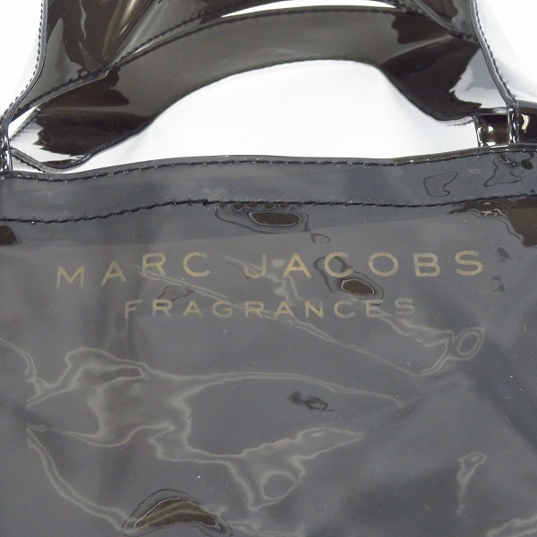実際に弊社で買取させて頂いたMARC BY MARC JACOBS/マークバイマークジェイコブス フラワープリント ビニールバッグ/トートバッグの画像 4枚目