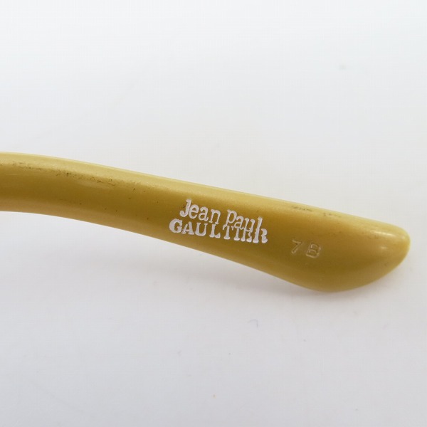 実際に弊社で買取させて頂いたJean Paul gaultier/ジャンポールゴルチェ サングラス 56-7109の画像 6枚目