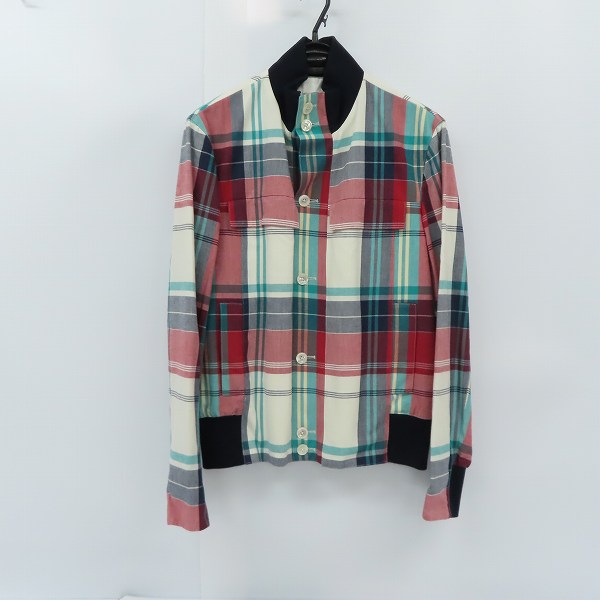 実際に弊社で買取させて頂いたBLACK FLEECE by Brooks Brothers/ブラックフリース ブルックスブラザーズ  パステルカラーブルゾン/BB3