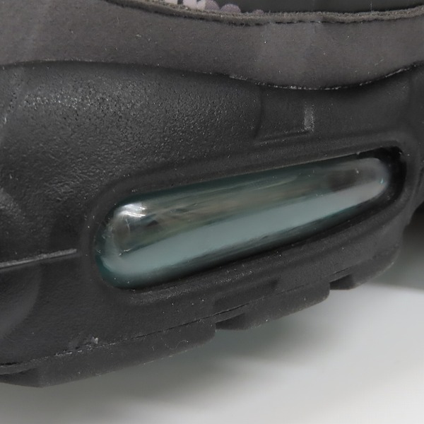 実際に弊社で買取させて頂いた【未使用】NIKE×atmos/ナイキ×アトモス AIR MAX 95 "WE LOVE NIKE"/エアマックス95 スニーカー  AQ0925-001/28の画像 6枚目