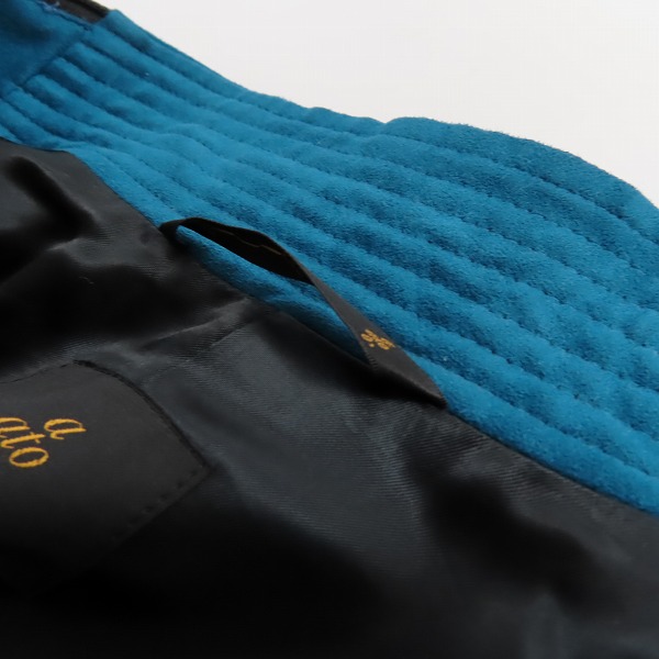 実際に弊社で買取させて頂いたato/アトウ ノーカラージャケット/46の画像 6枚目