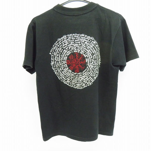 実際に弊社で買取させて頂いたRED HOT CHILI PEPPERS/レッドホットチリペッパーズ Walk about/バンドTシャツ/半袖/Ｍの画像 1枚目