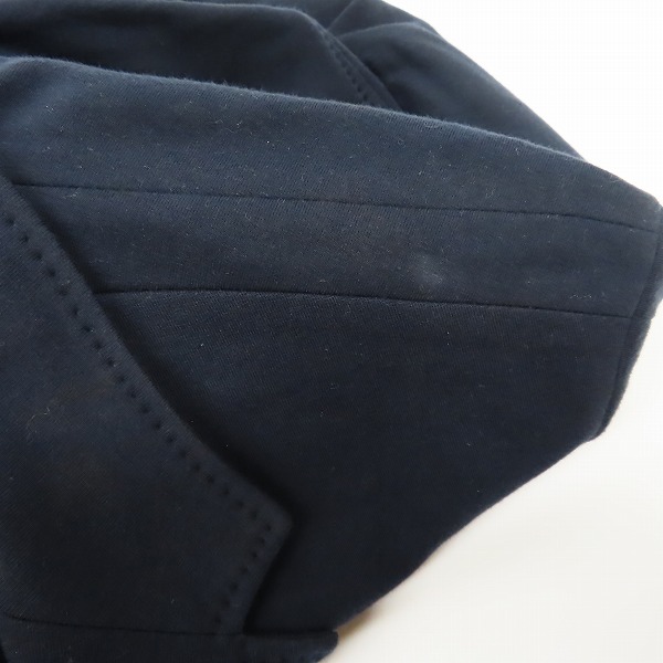 実際に弊社で買取させて頂いたHUGO BOSS/ヒューゴ ボス 3B ジャケット ネイビー/54の画像 5枚目
