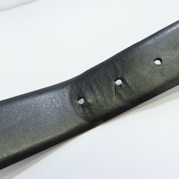 実際に弊社で買取させて頂いたHUGO BOSS/ヒューゴボス レザーベルト ブラックの画像 6枚目