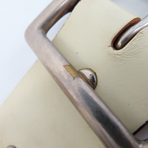 実際に弊社で買取させて頂いたHTC/エイチティーシー Hollywood Trading Company スタッズベルト/32の画像 5枚目