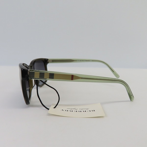 実際に弊社で買取させて頂いたBURBERRY/バーバリー サングラス/アイウェア B 4222-F 3010の画像 1枚目
