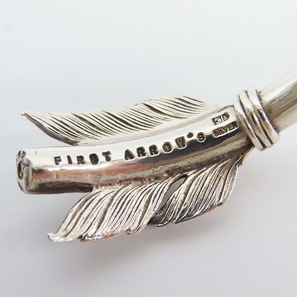 実際に弊社で買取させて頂いたFIRST ARROWS/ファーストアローズ K18付 ファーストアロー バングル BR-067の画像 5枚目