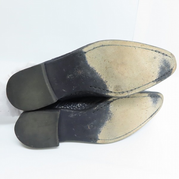 実際に弊社で買取させて頂いたMIHARA YASUHIRO/ミハラヤスヒロ ウイングチップ ブローグシューズ 27.5の画像 2枚目