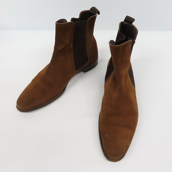 実際に弊社で買取させて頂いたUNITED ARROWS/ユナイテッドアローズ×三陽山長 別注 ブーツ サイドゴア/7