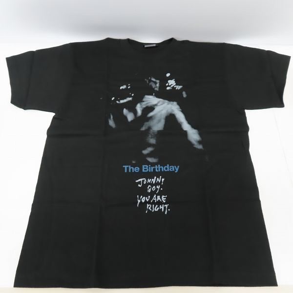 実際に弊社で買取させて頂いたThe Birthday/ザ・バースディ バンドTシャツ/バンT Size：M 5点セットの画像 3枚目