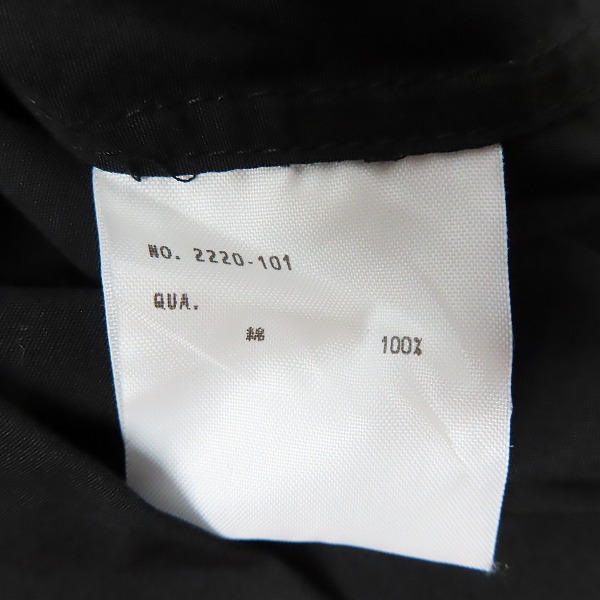 実際に弊社で買取させて頂いたLAD MUSICIAN/ラッドミュージシャン 長袖シャツ 2220-101/44の画像 3枚目