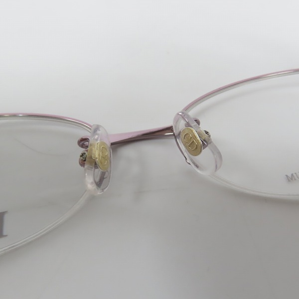 実際に弊社で買取させて頂いたChristian Dior/クリスチャンディオール メガネフレーム CD7765Jの画像 5枚目