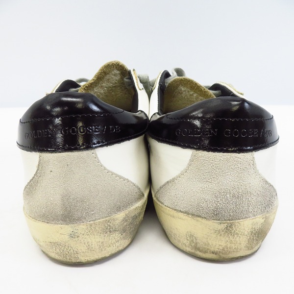 実際に弊社で買取させて頂いたGOLDEN GOOSE/ゴールデングース SUPER STAR スニーカー/42の画像 1枚目