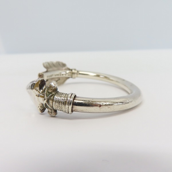 実際に弊社で買取させて頂いたFIRST ARROWS/ファーストアローズ K18付 ファーストアロー バングル BR-067の画像 1枚目