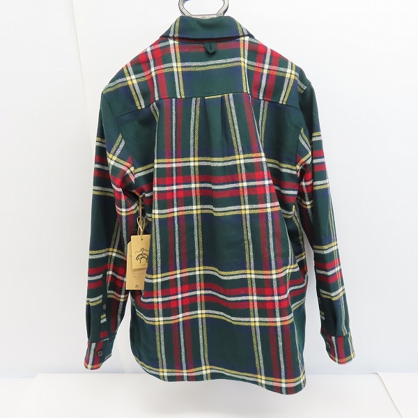 実際に弊社で買取させて頂いたBLACK FLEECE by Brooks Brothers/ブラックフリース  ブルックスブラザーズ ウールシャツジャケット/BB4の画像 1枚目