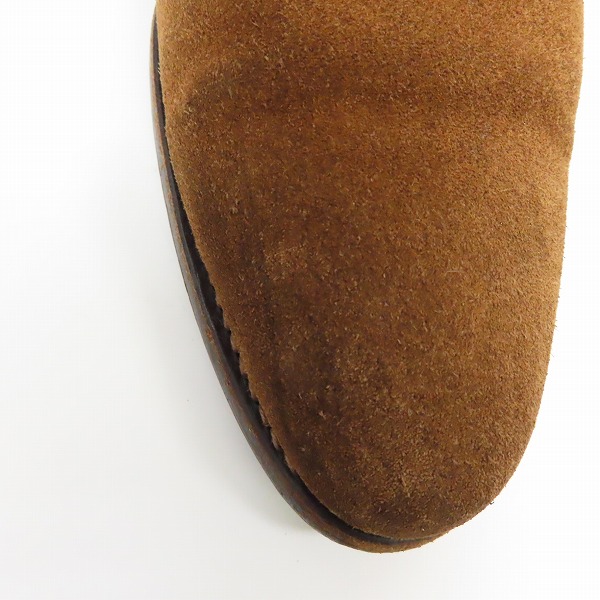 実際に弊社で買取させて頂いたUNITED ARROWS/ユナイテッドアローズ×三陽山長 別注 ブーツ サイドゴア/7の画像 7枚目