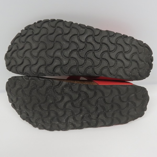 実際に弊社で買取させて頂いたBetula by BIRKENSTOCK/ベチュラ ビルケンシュトック レザーサンダル 734601/26.5の画像 2枚目