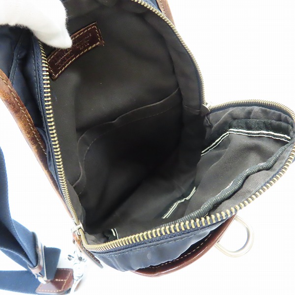 実際に弊社で買取させて頂いたDANIEL&BOB/ダニエル&ボブ PIPPO/ピッポ ボディバッグ/ワンショルダーバッグの画像 3枚目