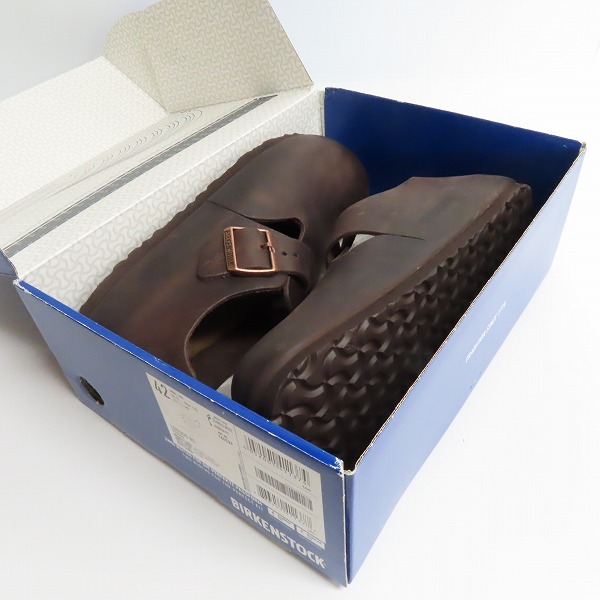 実際に弊社で買取させて頂いたBIRKENSTOCK/ビルケンシュトック LONDON BS HABANA 166533/27の画像 8枚目