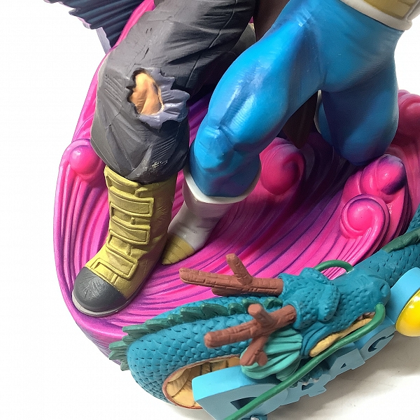 実際に弊社で買取させて頂いたアミューズメント一番くじ ドラゴンボール超 SUPER MASTER STARS DIORAMA II THE BRUSH II賞 フィギュア/ベジータ/トランクスの画像 5枚目