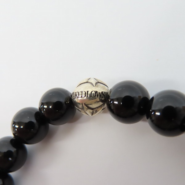 実際に弊社で買取させて頂いたSNAKED LOWS DEAL DESIGN/スネイキッドロウズ ディールデザイン STAR BALL ブレスレットの画像 4枚目