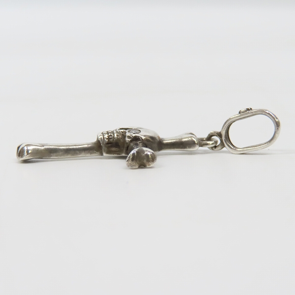 実際に弊社で買取させて頂いたLoree Rodkin/ローリーロドキン スカル クロスチャームの画像 3枚目