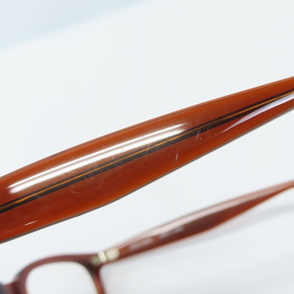 実際に弊社で買取させて頂いたGIORGIO ARMANI/ジョルジオアルマーニ メガネフレーム GA-2051Jの画像 7枚目