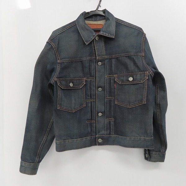 Levi's/リーバイス LVC 507XX 70507 2ndタイプ デニムジャケット