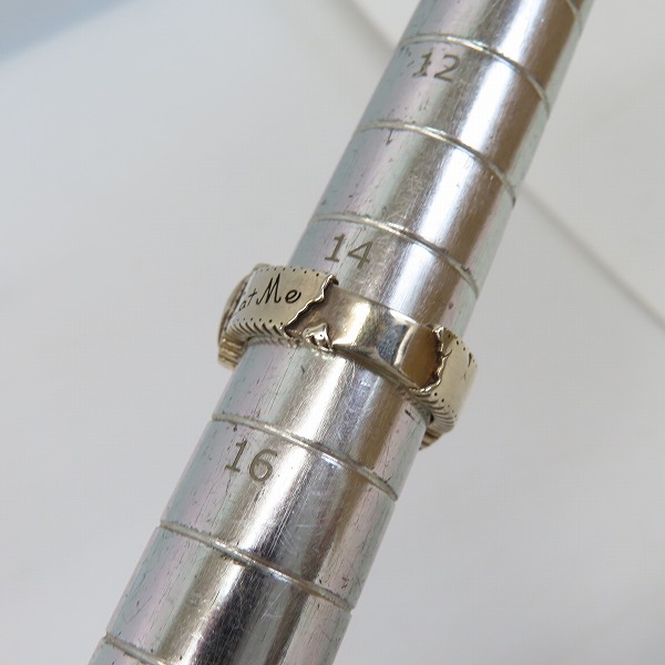 実際に弊社で買取させて頂いたDEAL DESIGN/ディールデザイン イートミーリング 15号の画像 6枚目