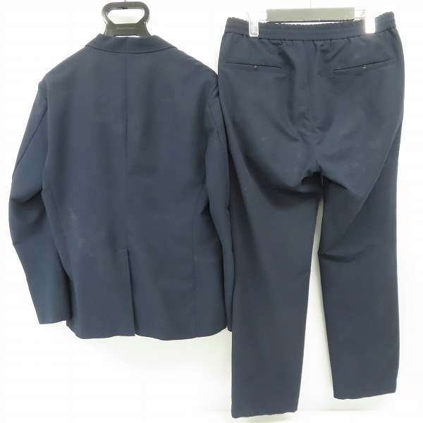 実際に弊社で買取させて頂いた EDIFICE/エディフィス ジャケット/パンツ セットアップ/46の画像 1枚目