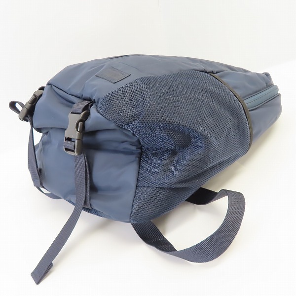実際に弊社で買取させて頂いたHEAD PORTER/ヘッドポーター MASTERNAVY DAIPACK デイパック/バックパック/リュックサックの画像 2枚目