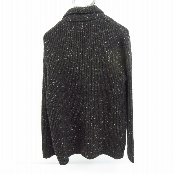 実際に弊社で買取させて頂いたCAMOSHITA UNITED ARROWS/カモシタ ユナイテッドアローズ ダブルボタンジャケット ブラック/48の画像 1枚目