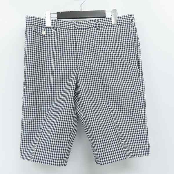 実際に弊社で買取させて頂いたBLACK FLEECE by Brooks Brothers/ブラックフリース ブルックスブラザーズ チェック柄 ハーフパンツ BB3