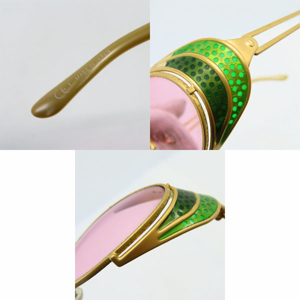 実際に弊社で買取させて頂いたJean Paul gaultier/ジャンポールゴルチェ サングラス 56-7109の画像 9枚目
