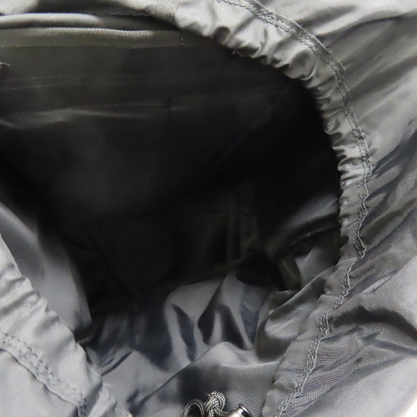 実際に弊社で買取させて頂いたHEAD PORTER/ヘッドポーター バックパック/リュックサック ブラックの画像 6枚目