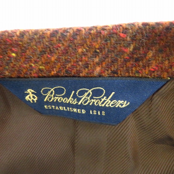 実際に弊社で買取させて頂いたBROOKS BROTHERS/ブルックスブラザーズ 3Bジャケットの画像 2枚目