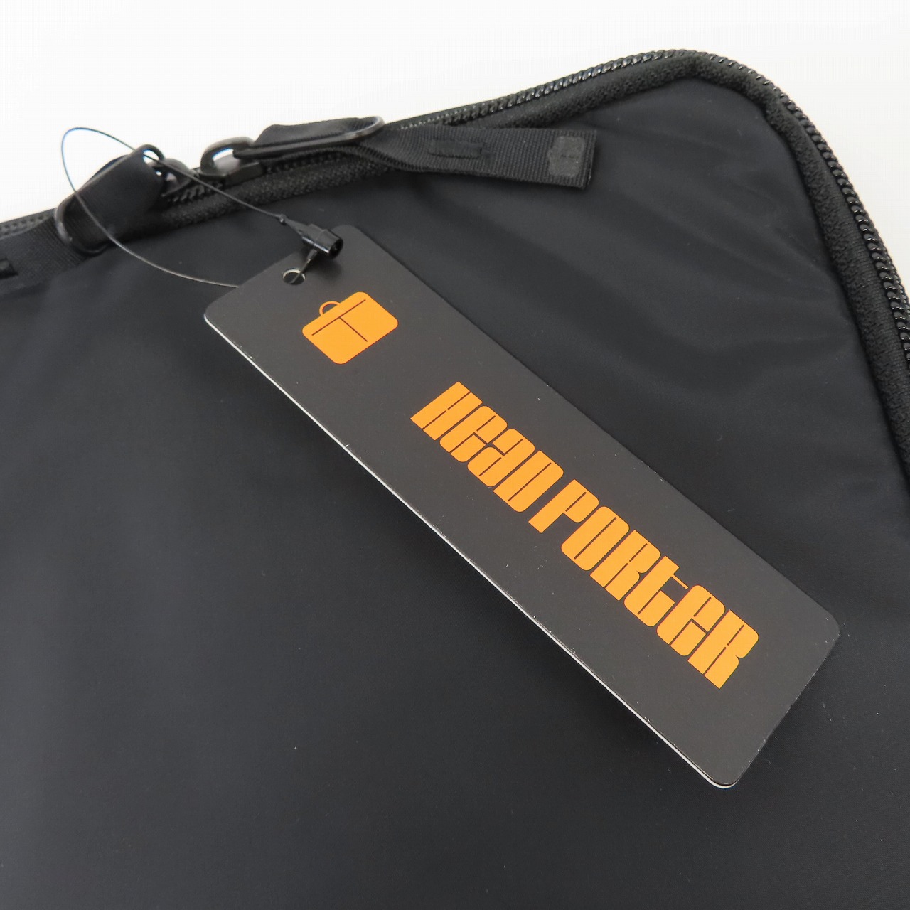 実際に弊社で買取させて頂いた【未使用】HEAD PORTER/ヘッドポーター BLACK BEAUTY マルチケースの画像 7枚目