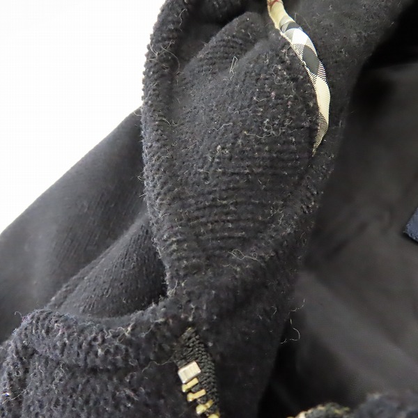 実際に弊社で買取させて頂いたBURBERRY LONDON/バーバリーロンドン ジップ ダッフルコート 40の画像 6枚目