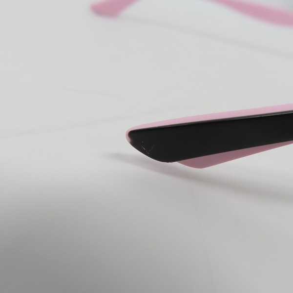 実際に弊社で買取させて頂いたChristian Dior/クリスチャンディオール メガネフレーム CD7765Jの画像 8枚目