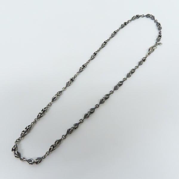 実際に弊社で買取させて頂いた【ギャラ付】Bloody Mary/ブラッディマリー BABY MERMAID チェーン 50cmの画像 4枚目