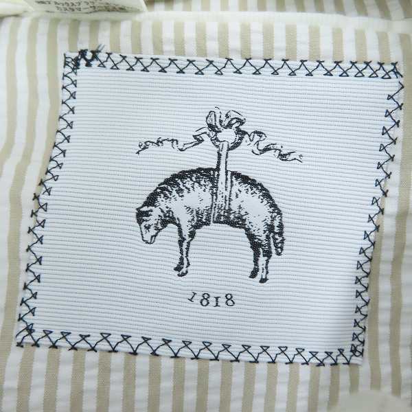 実際に弊社で買取させて頂いたBrooks Brothers/ブルックスブラザーズ 3Bテーラードジャケット USA製/BB3の画像 3枚目