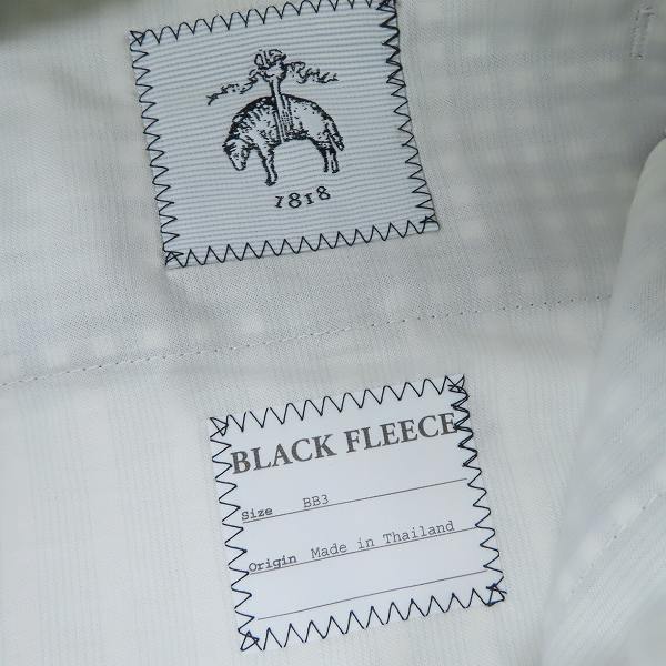 実際に弊社で買取させて頂いたBLACK FLEECE by Brooks Brothers/ブラックフリース ブルックスブラザーズ チェック柄 ハーフパンツ BB3の画像 2枚目