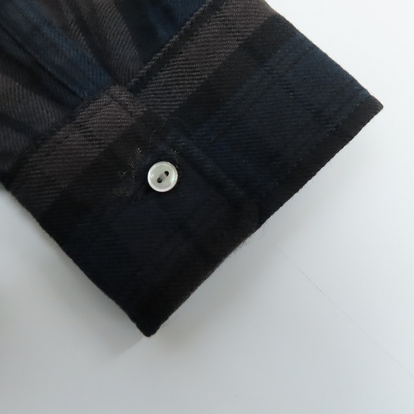 実際に弊社で買取させて頂いたato/アトウ 長袖シャツ/46 5点セットの画像 7枚目