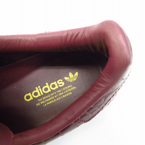 実際に弊社で買取させて頂いたadidas/アディダス SUPERSTAR FR/スーパースター エアフール FW8160/24の画像 4枚目