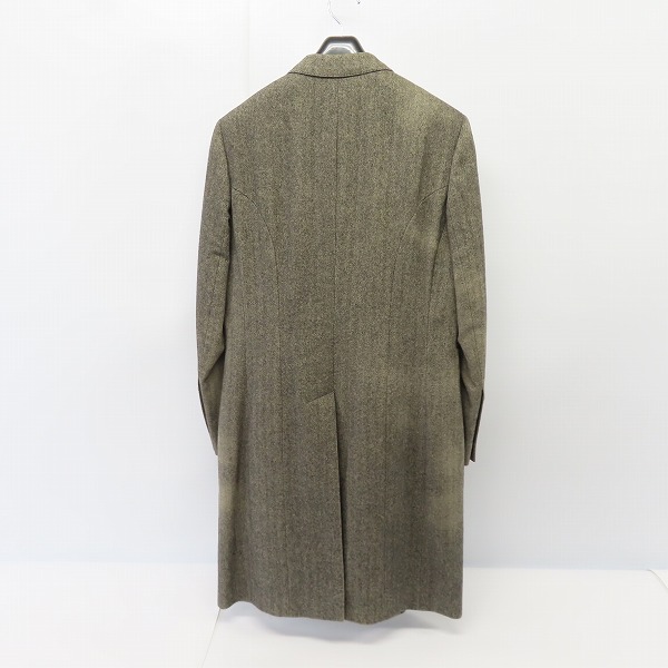 実際に弊社で買取させて頂いたPaul Smith collection/ポールスミスコレクション ウールチェスターコート/Mの画像 1枚目