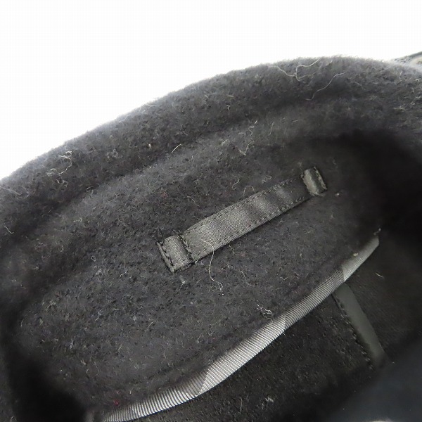 実際に弊社で買取させて頂いたBURBERRY LONDON/バーバリーロンドン  ウールピーコート/Pコート 38の画像 7枚目