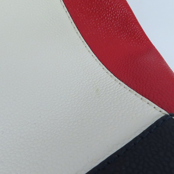 実際に弊社で買取させて頂いたBLACK FLEECE BY Brooks Brothers/ブラックフリース バイ ブルックスブラザーズ ハンドバッグの画像 5枚目