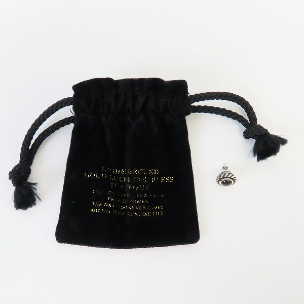 実際に弊社で買取させて頂いたCRIMIE/クライミー G&G オニキスピアスの画像 5枚目