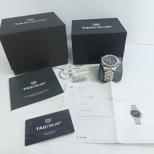 実際に弊社で買取させて頂いたTAG HEUER/タグホイヤー AQUA RACER/アクアレーサー WAY111Z.BA0928の画像 7枚目