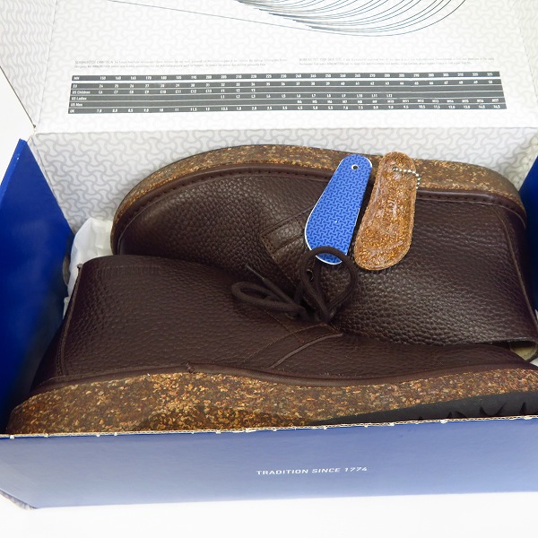 実際に弊社で買取させて頂いたBIRKENSTOCK/ビルケンシュトック MILTON 1014996/28.0の画像 7枚目